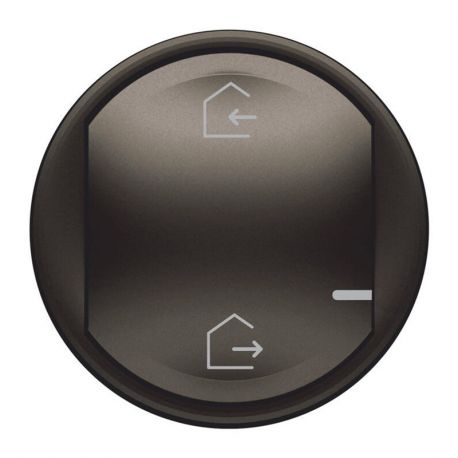 Enjoliveur commande générale départ/arrivée Céliane - Sans fil - Graphite
