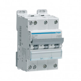 Disjoncteur NFT816 - 4P - 3P+N - 16A - 6 à 10kA - 500V - 50/60 Hz