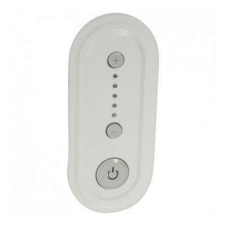 Enjoliveur Céliane pour interrupteur variateur 1000W - Blanc