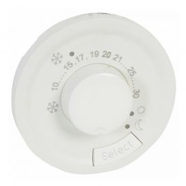 Enjoliveur Céliane - thermostat fil pilote / CPL - blanc - Céliane