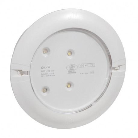 Bloc autonome d'éclairage d'habitation BAEH Sati connecté Legrand - IP40