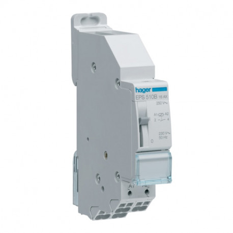 Télérupteur électronique Hager - 1F - 230V