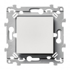 Interrupteur va-et-vient Essensya Hager - Blanc - 10A - Sans plaque