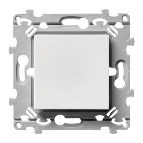 Interrupteur va-et-vient Essensya Hager - Blanc - 10A - Sans plaque