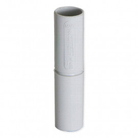 Manchon Iboco - Pour tubes Hk tubitech - Ø20mm - Gris