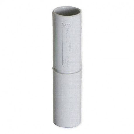 Manchon Iboco - Pour tubes Hk tubitech - Ø20mm - Gris