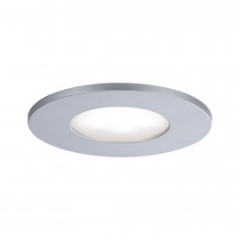 Spot LED rond fixe Calla Paulmann - IP65 - 5W - 4000K - Chrome - Non dimmable