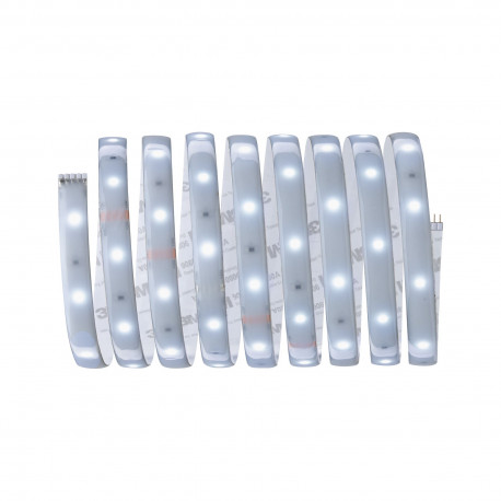 Strip MaxLED 250 2,5m Lum du jour IP44 Protect Cover 6500K 10W 230/24V Argent