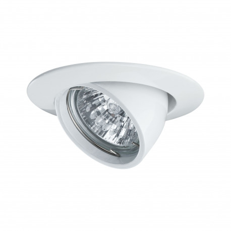 Spot encastré orientable Premium Paulmann - GU5,3 - 50W - 45° - Dimmable - Blanc