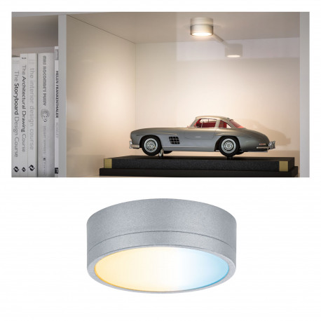 Spot LED Medal Clever Connect Paulmann - 2,3W - Ø43mm - Tunable White - Chrome mat