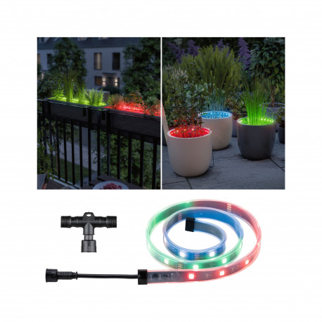 Outdoor Link + Light 80cm RGB Flower Box Extension avec Touch Switch