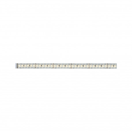 MaxLED 1000 Stripe 1m blanc chaud 13,5W 24V argent