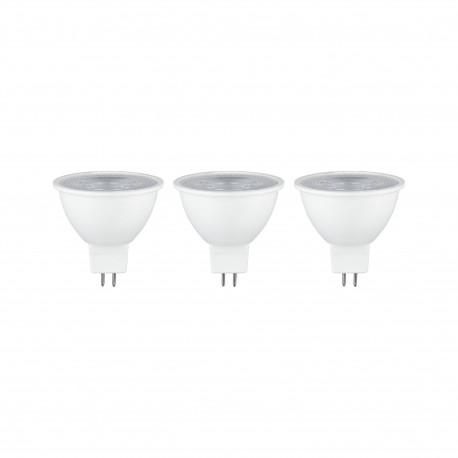 LED GU5,3 x3 450lm 2700K 36° blanc 12V