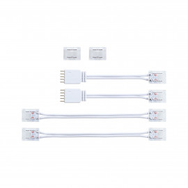 Kit de connexion MaxLED Full-Line COB blanc/transparent