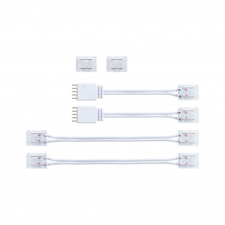 Kit de connexion MaxLED Full-Line COB blanc/transparent
