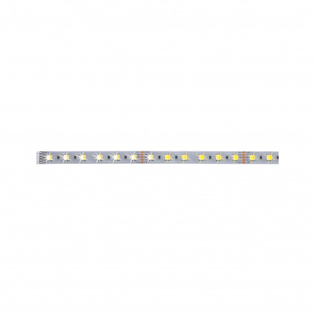 Strip Function MaxLED 1m TunW 7W 24V Argent plastique