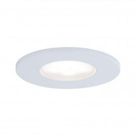 Spot LED rond fixe Calla BBC Paulmann - IP65 - 5W - 4000K - Blanc - Non dimmable