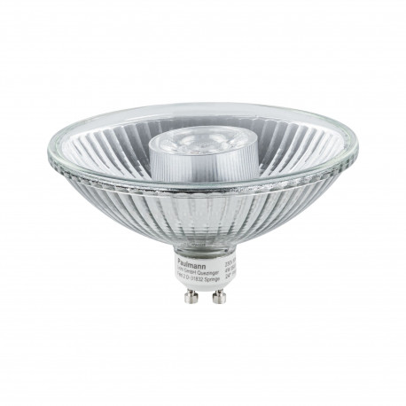 LED QPAR111 4W GU10 230V 2700K 24°