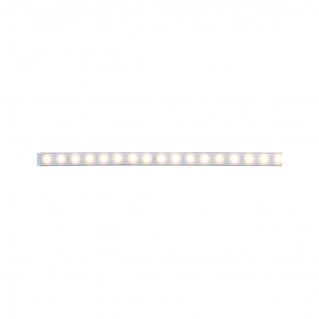 MaxLED 500 ruban 1 m Blanc chaud 7 W 24 V Argent Plastique