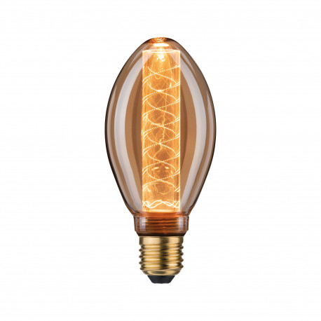 LED InnerGlow B75 120lm 1800K spiral grd E27 230V