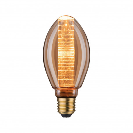LED InnerGlow B75 120lm 1800K anneau grd E27 230V