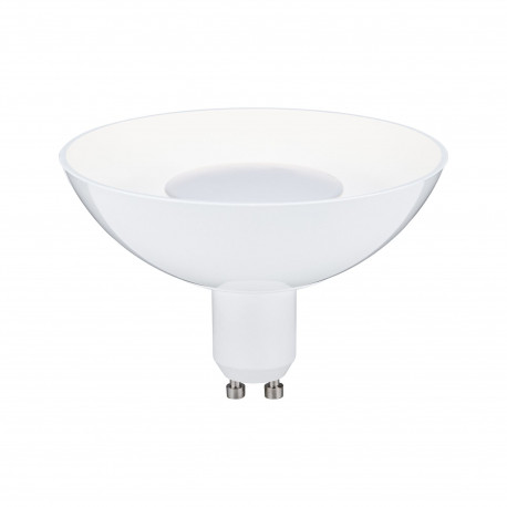 Ampoule réflecteur LED Paulmann - 4.9W - GU10 - 3000K - 3-step-dim- 230V - Blanc/ Blanc