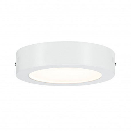 WallCeiling Lunar LED Panel 170mm 11W 230V blanc mate alu