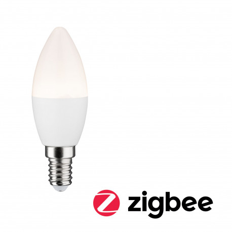 LED ZB Bougie 400lm 5,5W 2700K dép grd E14 230V