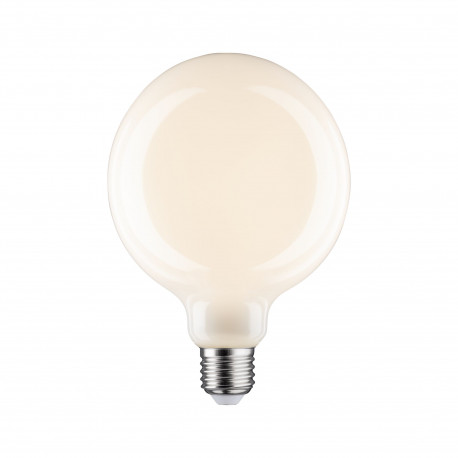 LED Fil G125 1055lm E27 2700K opale gra 9W 230V