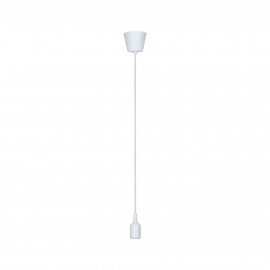 Suspension Neordic Ketil Paulmann - E27 - 60W max - 230V - Blanc