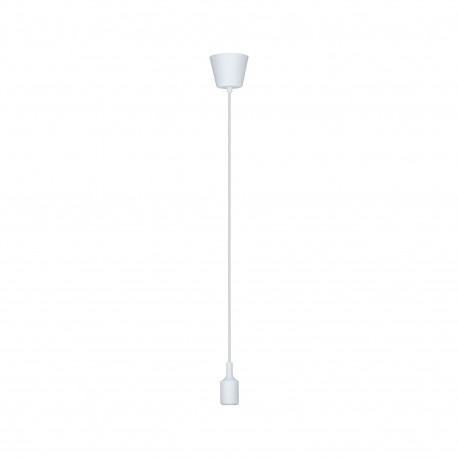 Suspension Neordic Ketil Paulmann - E27 - 60W max - 230V - Blanc