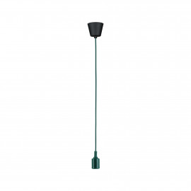 Suspension Neordic Ketil Paulmann - E27 - 60W max - 230V - Vert foncé