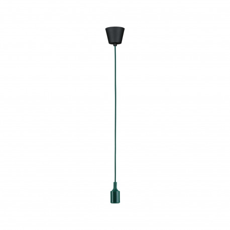 Suspension Neordic Ketil Paulmann - E27 - 60W max - 230V - Vert foncé