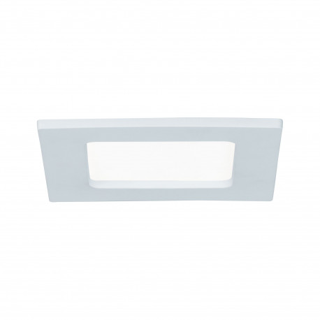 Panneau LED encastré Quality Panel Paulmann - Carré - 6W - 4000K - 115x115mm - IP44 - Blanc