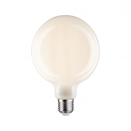 LED fil G125 806lm E27 2700K Opale gra 7W 230V