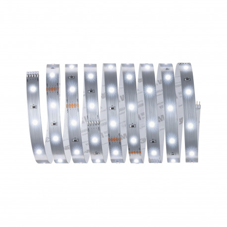 Strip MaxLED 250 2,5m Lum du jour IP20 6500K 10W 230/24V Argent
