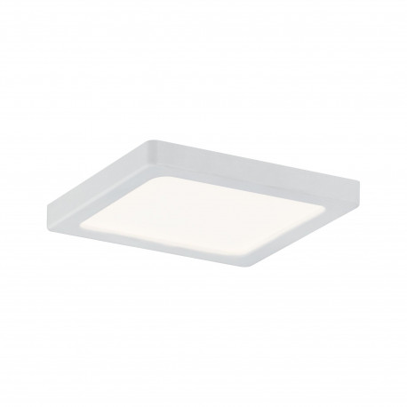 Kit panneau LED carré encastré Areo Paulmann - 5W - 3000K - 80x80mm - IP23 - Blanc dépoli - Non dimmable