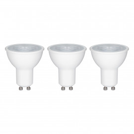 Lot de 3 réflecteurs LED Paulmann - Pour spots CHOOSE - GU10 - 3x6.5W - 2700K - Non dimmables