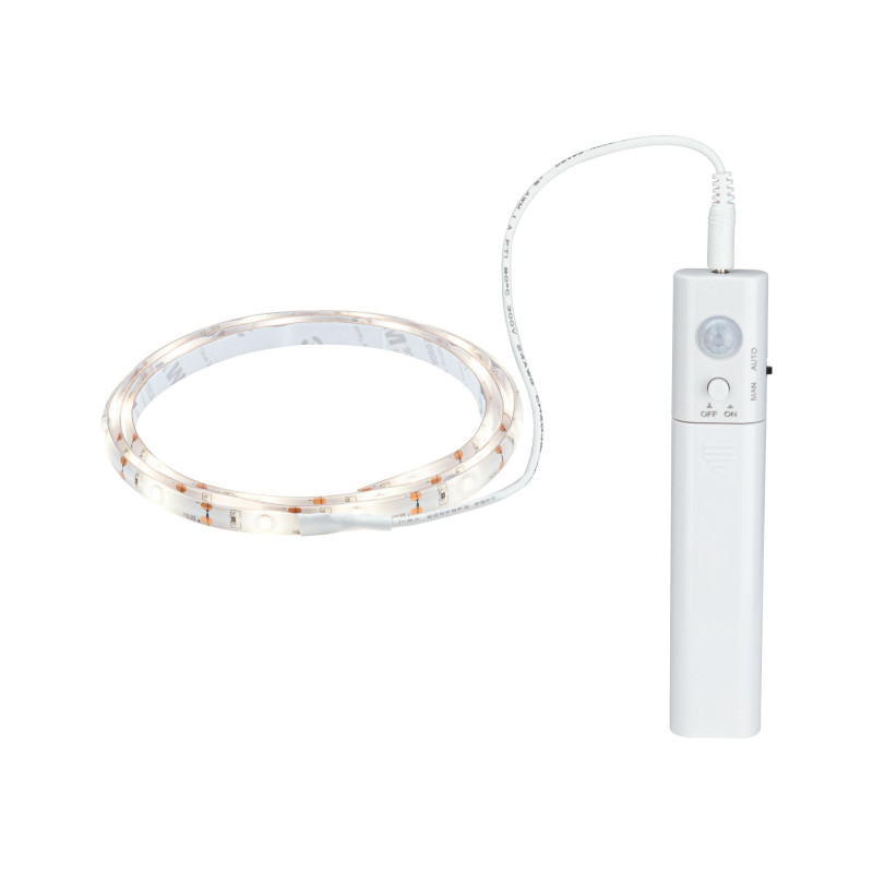 Ruban Led Avec Détecteur De Mouvement, 2M Bande Led Pile Auto-Collante