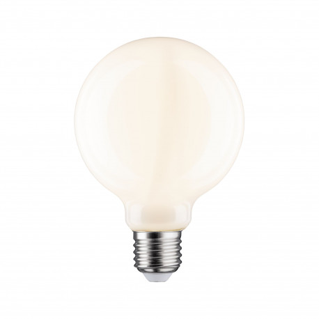 LED Fil G95 1055lm E27 2700 K opale gra 9W 230V