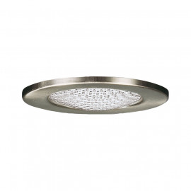 Spot Micro line Structure Paulmann - Encastré meuble - 20W - Dimmable - Acier brossé
