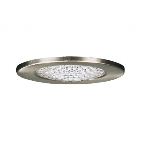 Spot Micro line Structure Paulmann - Encastré meuble - 20W - Dimmable - Acier brossé