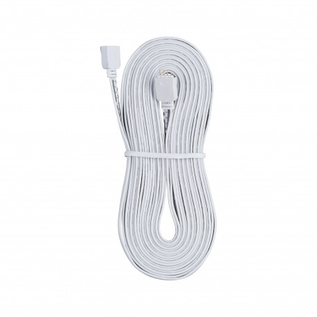 Connecteur flex YourLED Paulmann - 5m - 60W - Blanc - Plastique