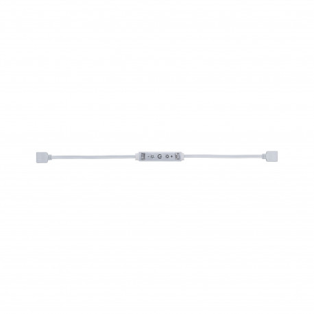 Connecteur Variateur à fil Function Paulmann - Pour strip YourLED - 12V DC - max.60W - Blanc