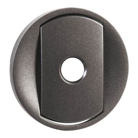 Enjoliveur Graphite pour poussoir et va-et-vient Intuition - doigt large