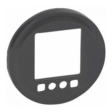 Enjoliveur Céliane pour interrupteur horaire programmable - Graphite
