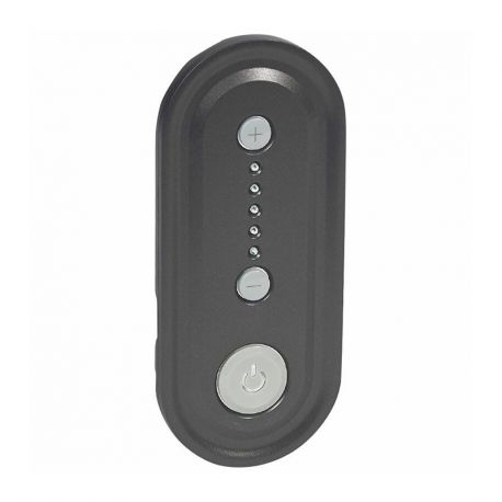 Enjoliveur Céliane pour interrupteur variateur 1000W - Graphite