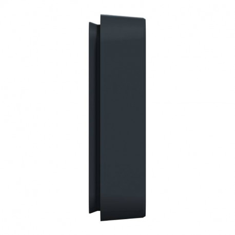 Schneider Mureva Styl - Cadre 3 Postes Horizontal Encastré IP55 - Réf : MUR34109