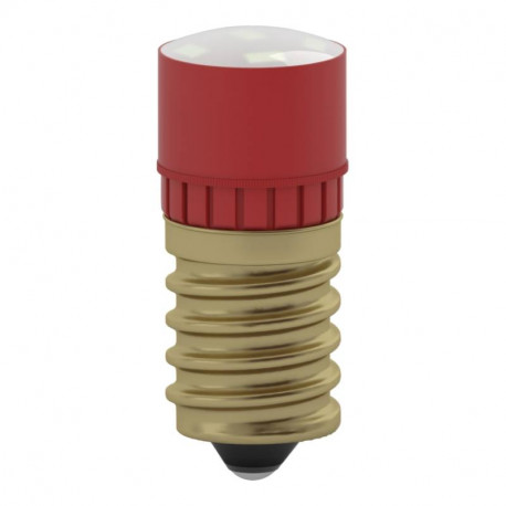 Lampe LED rouge pour voyant de balisage IP55 IK07 - Mureva Styl