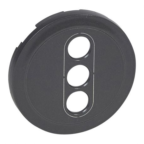 Enjoliveur Céliane - Prise RCA - Graphite